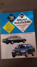 155) l'expert automobile Toyota Carina II, Livres, Autos | Livres, Comme neuf, Enlèvement, Toyota