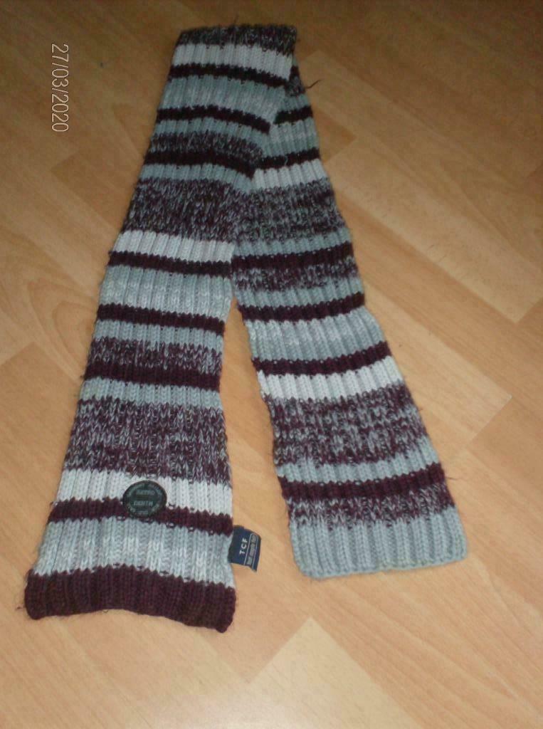 SJAAL MERK TCF – RETRO DENIM, Enlèvement ou Envoi, Porté, Écharpe