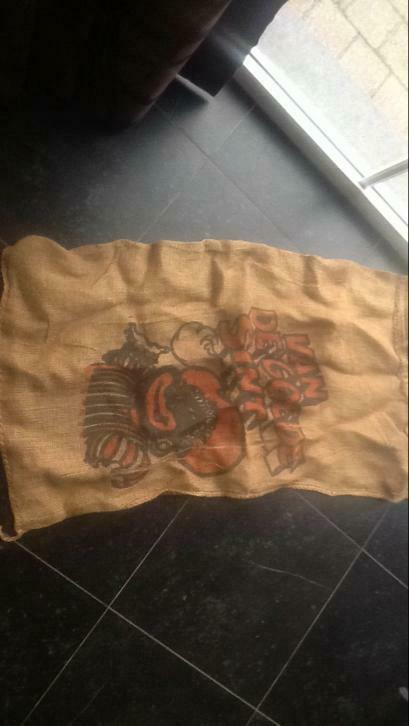 Jute Sint speelgoed transport zak, Ophalen, Nieuw