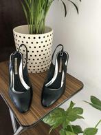 Prachtige zwarte slingbacks van Buffalo London, Nieuw, Ophalen of Verzenden