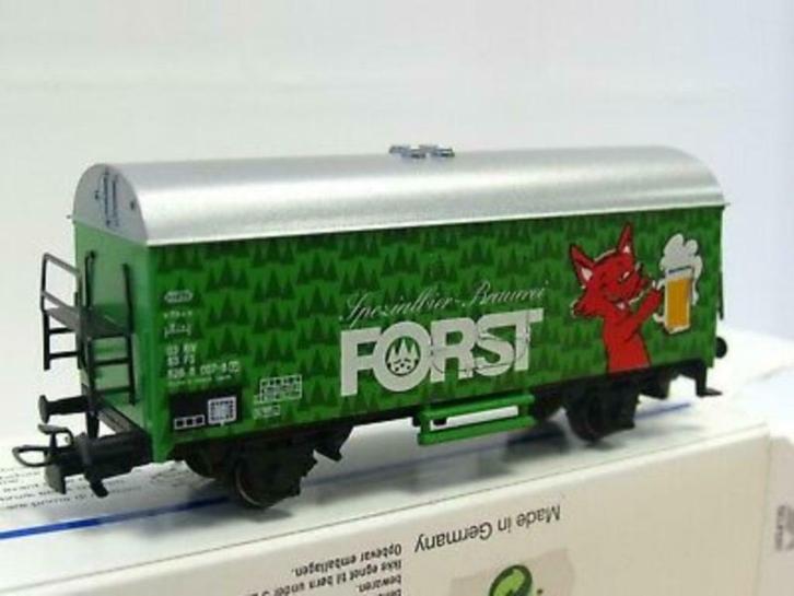 44172 MÄRKLIN – Bierwagen "Frost"/Wagon biere "Frost", Hobby en Vrije tijd, Modeltreinen | H0, Nieuw, Wagon, Wisselstroom, Märklin