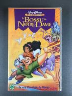 VHS Le bossu de Notre-Dame., CD & DVD, Tous les âges, Utilisé, Enlèvement ou Envoi, Dessins animés et Film d'animation
