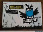 Pukkelpop, transardentes, groove city, cabaret vert, Dour, Verzamelen, Ophalen of Verzenden, Gebruikt