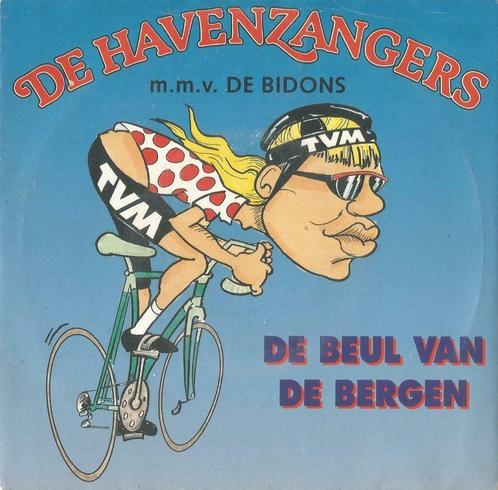 De Havenzangers – De beul van de Bergen / Op de Franse tour, CD & DVD, Vinyles Singles, Single, En néerlandais, 7 pouces, Enlèvement ou Envoi