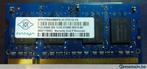 nanya sodimm ddr2  pc2-5300s-555-12-a2.512mb 2rx16.667, Computers en Software, Gebruikt
