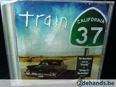 Train - California 37, CD & DVD, CD | Pop, Enlèvement ou Envoi
