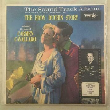 LP Carmen Cavallaro - The Eddy Duchin Story (CORAL 1969) VG+, Envoi, 12 pouces