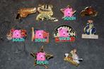 Diverse pins (Desperados/Indiana Jones/USA/Cowboy,..., Ophalen of Verzenden, Nieuw, Speldje of Pin