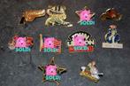 Diverse pins (Desperados/Indiana Jones/USA/Cowboy,..., Verzamelen, Ophalen of Verzenden, Nieuw, Speldje of Pin