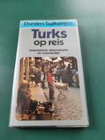 Elseviers Taalkompas TURKS OP REIS (zakboekje) - taalgids, Livres, Guides touristiques, Comme neuf, Autres marques, Guide de conversation