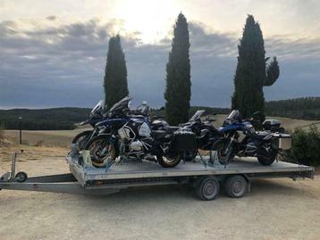 6 motoren vervoeren per aanhangwagen? beschikbaar voor biedingen