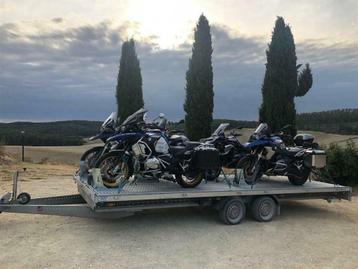 Transporter 6 motos par remorque ?