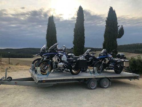 6 motoren vervoeren per aanhangwagen?, Diversen, Overige Diversen, Zo goed als nieuw, Ophalen