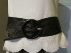 Damesriem Liu-Jo, Kleding | Dames, Riemen en Ceinturen, 5 cm of meer, Liu Jo, Zwart, 90 tot 100 cm