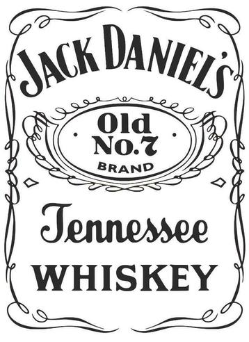 sticker jack daniels beschikbaar voor biedingen