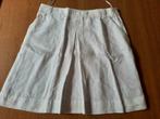 Jupe blanche Massimo Dutti t42, Ophalen, Massimo Dutti, Wit, Maat 42/44 (L)