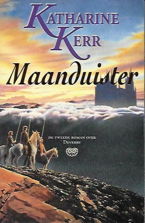 maanduister (780), Boeken, Fantasy, Nieuw, Ophalen of Verzenden
