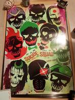Affiche Suicide Squad, Comme neuf, Affiche, Enlèvement ou Envoi, Film