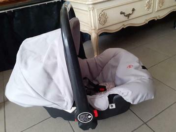 Maxi Cosi FENG Baby - Grijs / Wit en bloemmotief - Voor baby