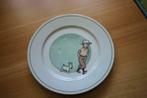 Assiette à dessert TINTIN, Collections, Enlèvement, Tintin, Utilisé, Autres types
