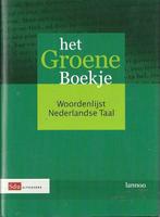 Het groene boekje - Woordenlijst Nederlandstalige Taal, Comme neuf, Néerlandais, Autres éditeurs, Enlèvement ou Envoi
