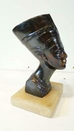 bronzen beeld : Nefertiti, Ophalen of Verzenden, Brons