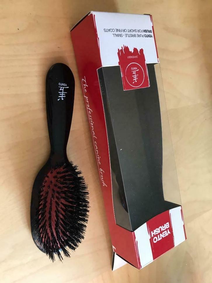 Honden borstel Yento Nieuw, Dieren en Toebehoren, Honden-accessoires, Nieuw, Ophalen