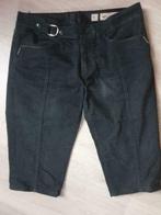 cropped broek We zijn replay W31 L zwarte jeans, Kleding | Dames, Broeken en Pantalons, We are replay, Maat 42/44 (L), Kort, Ophalen of Verzenden