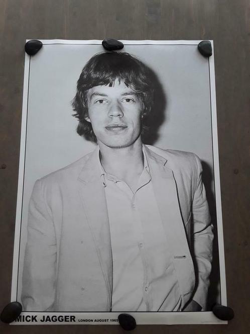Affiche Mick Jagger, Collections, Musique, Artistes & Célébrités, Enlèvement ou Envoi