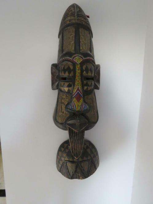 Masques africains Congo Luba, Antiquités & Art, Art | Sculptures & Bois, Enlèvement ou Envoi