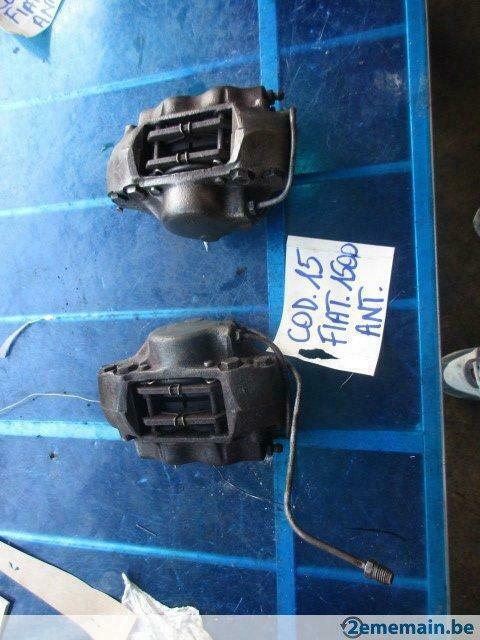 Etriers de frein avant pour Fiat 1500, Autos : Pièces & Accessoires, Autres pièces automobiles, Fiat, Utilisé, Enlèvement ou Envoi