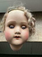 Tete de poupée année 1940, Collections, Comme neuf, Poupée