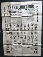 Le Soir"Grand Concours"18 mai 1947, Livres, Enlèvement ou Envoi, Utilisé, Journal