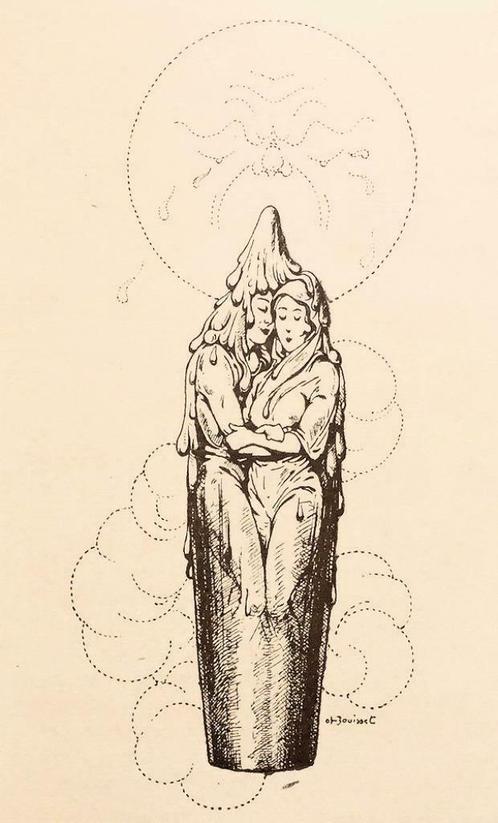 Les Galéniennes [1939/40] oraude, L.-G. - Bouisset (ill), Antiek en Kunst, Antiek | Boeken en Manuscripten, Ophalen of Verzenden