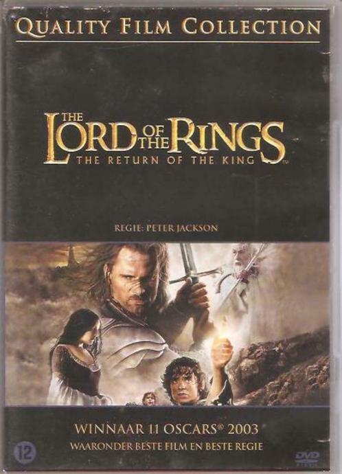 Lord of the rings (The return of the king), Cd's en Dvd's, Dvd's | Science Fiction en Fantasy, Fantasy, Vanaf 12 jaar, Ophalen of Verzenden