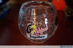 bierglas van jupiler met de slogan ' go belgium ', Ophalen of Verzenden, Nieuw