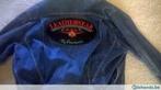 Jeans jas met patch eagle fly commander  etc large, Kleding | Heren, Ophalen of Verzenden, Gedragen