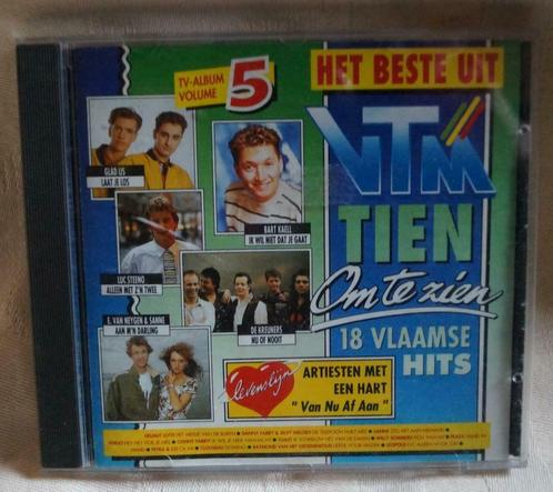 Het Beste uit VTM Tien om te zien, Cd's en Dvd's, Cd's | Nederlandstalig, Ophalen of Verzenden