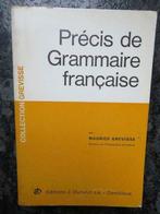 Precis de grammaire française  Maurice Grevisse