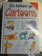 zo teken je cartoons, Boeken, Ophalen of Verzenden, Zo goed als nieuw