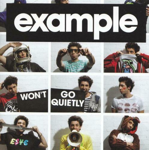 cd ' Example ' - Won't go quietly (gratis verzending), CD & DVD, CD | Dance & House, Drum and bass, Enlèvement ou Envoi