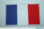 Ecusson drapeau France / France - 72 x 50 mm, Divers, Enlèvement ou Envoi, Neuf