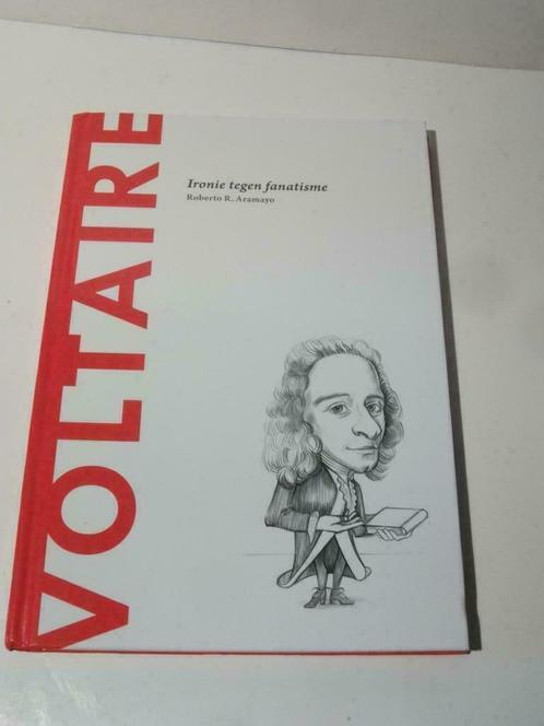 Voltaire - Ironie tegen fanatisme Roberto R. Aramyo, Boeken, Filosofie, Zo goed als nieuw, Cultuurfilosofie, Verzenden