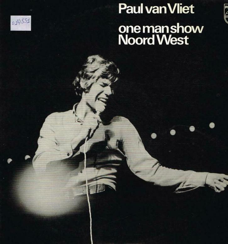 lp    /    Paul van Vliet (2) – One Man Show Noord West, Cd's en Dvd's, Vinyl | Overige Vinyl, Overige formaten, Ophalen of Verzenden