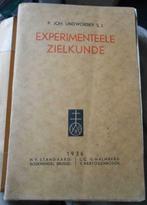 Experimenteele zielkunde - Lindworsky, Antiek en Kunst, Ophalen of Verzenden