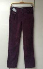 Pantalon en velours Armani Jeans neuf ! - Taille 27 --, Vêtements | Femmes, Taille 36 (S), Enlèvement ou Envoi, Armani, Violet