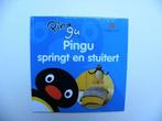 Prentenboek : Pingu springt en stuitert., Fiction général, Garçon ou Fille, 4 ans, Enlèvement ou Envoi
