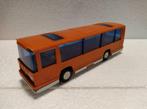 Vintage Bison Tourist Bus - Plastic & Blik - Oranje versie, Hobby en Vrije tijd, Modelauto's | Overige schalen, Bison, Gebruikt