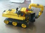 lego 7248 digger, Kinderen en Baby's, Speelgoed | Duplo en Lego, Ophalen of Verzenden, Gebruikt, Complete set, Lego