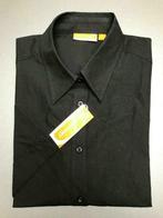 Chemise noire Karlowsky Fashion à courtes manches - Taille S, Vêtements | Hommes, Tour de cou 38 (S) ou plus petit, Noir, Karlowsky Fashion